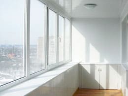 Остекление лоджий