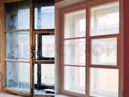 Реставрация окон