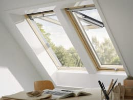 Ремонт мансардных окон