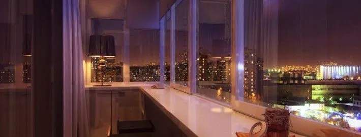 Панорамное остекление лоджий под ключ