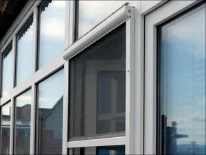 Монтаж москитных сеток