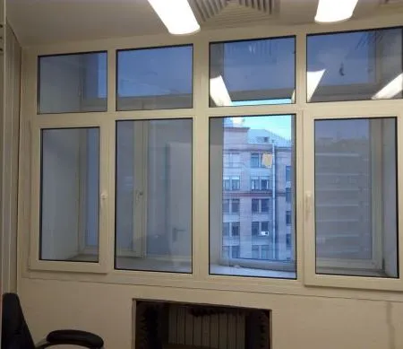 Установка пластиковых окон