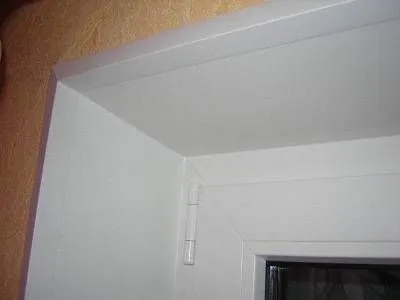 Утепление откосов пластиковых окон