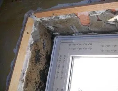 Установка откосов