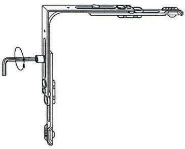 Регулировка фурнитуры WINKHAUS PROPILOT Регулировка фурнитуры WINKHAUS PROPILOT