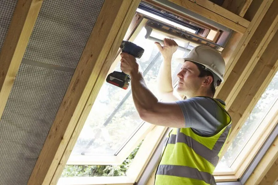 Ремонт мансардных окон