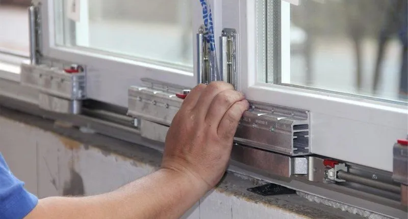 Ремонт раздвижных окон