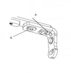 Регулировка фурнитуры KALE SAPFIR