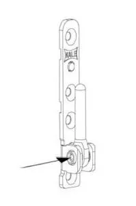Регулировка фурнитуры KALE SAPFIR