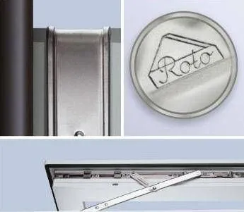 Регулировка противовзломной фурнитуры Roto NT