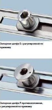 Регулировка противовзломной фурнитуры Roto NT