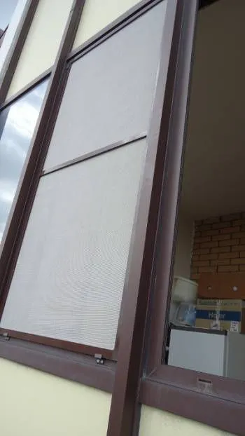 установка москитных сеток