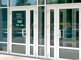 Ремонт фасадного остекления