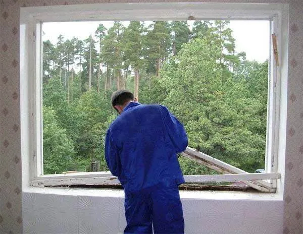 Капитальный ремонт окон