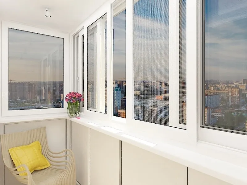 Ремонт пластиковых окон на балконе